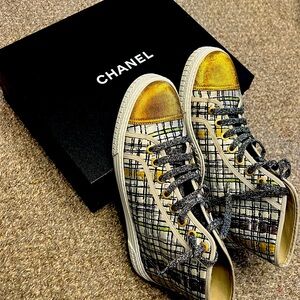 Chanel sneakers